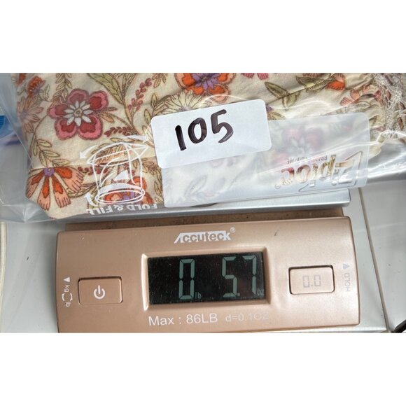 Old Navy Womens Floral Blouse M Long Sleeve Button Front Boho Style - Picture 6 of 6